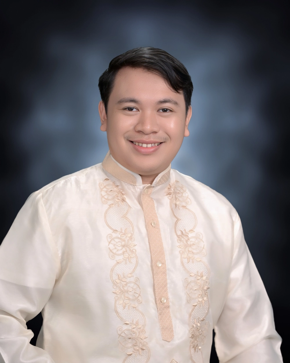 Graduation Photo Wearing Barong Tagalog
