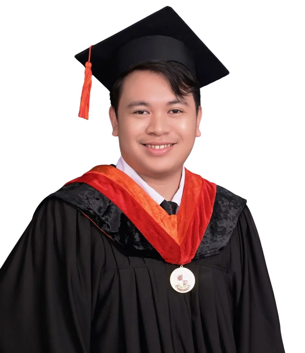 Graduation Photo (No Background Version)